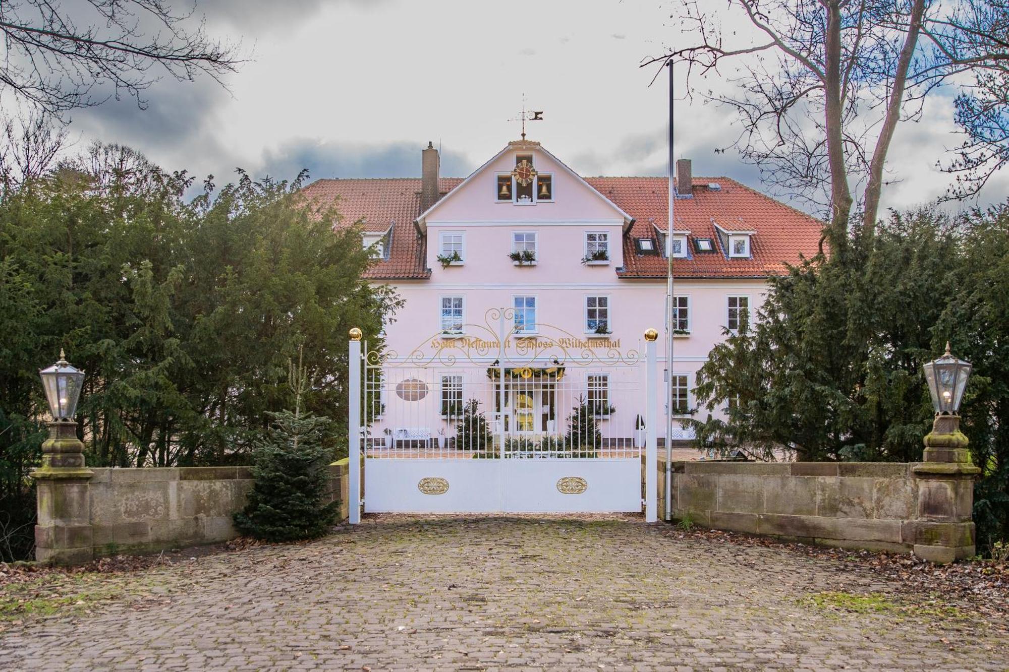 Schlosshotel Wilhelmsthal Calden Exterior foto